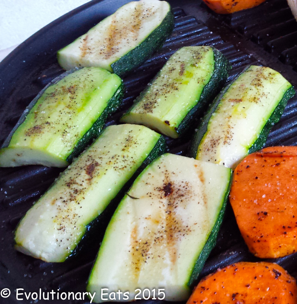 Easy Grilled Zucchini Evolutionary Eats