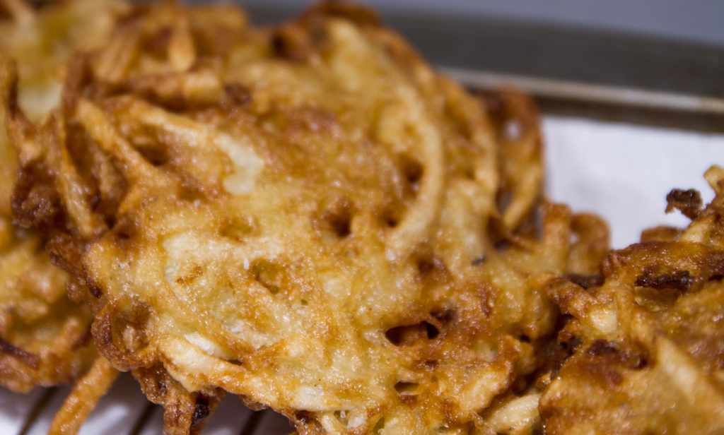 Traditional Potato Latkes | Evolutionary Eats